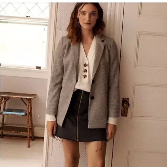 Madewell Rigid A-Line Skirt - Picture 2 of 6